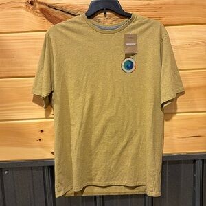 Patagonia Men’s Unity Fitz responsiblll -tee New with tags size large